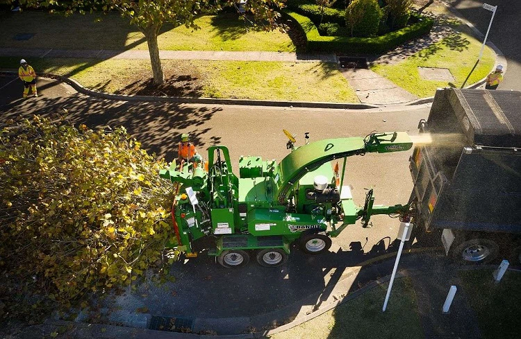 21XP DRUM STYLE HAND-FED CHIPPER