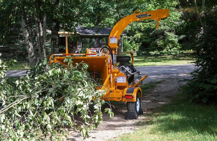 65XP DISC STYLE HAND-FED CHIPPER