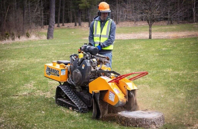 SG-40W STUMP GRINDER