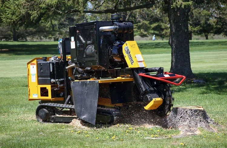 SG-75 TRACK STUMP GRINDER